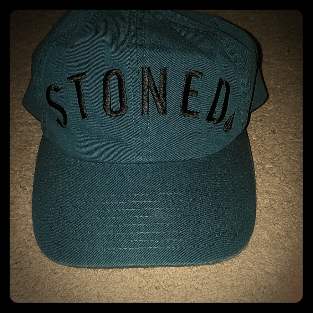 Volcom stone cap
